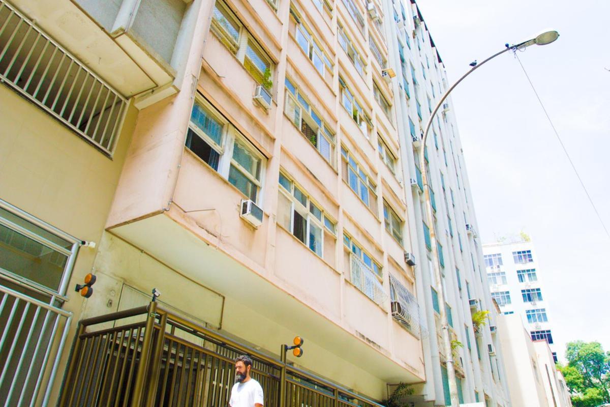 Apartamento Djalma Urich リオデジャネイロ エクステリア 写真