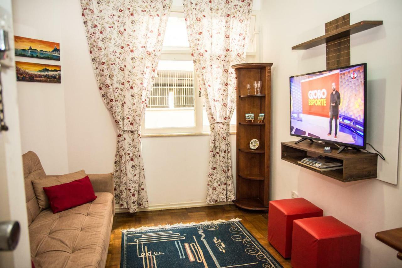 Apartamento Djalma Urich リオデジャネイロ エクステリア 写真