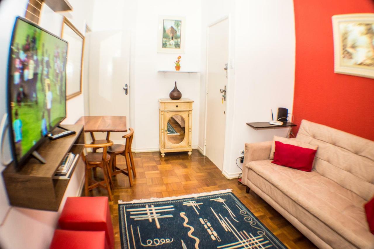 Apartamento Djalma Urich リオデジャネイロ エクステリア 写真