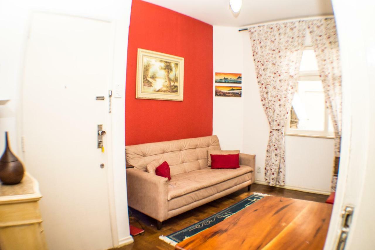 Apartamento Djalma Urich リオデジャネイロ エクステリア 写真