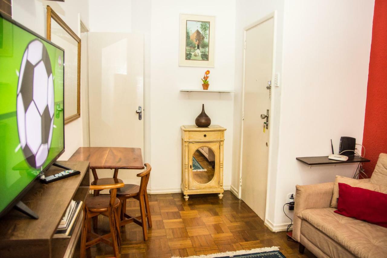 Apartamento Djalma Urich リオデジャネイロ エクステリア 写真